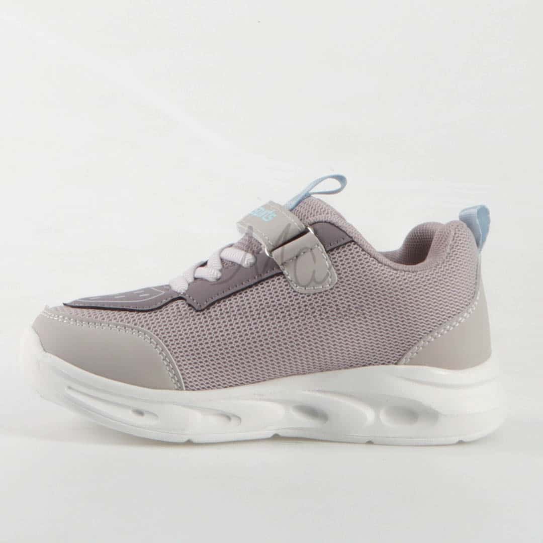 Tovy - Baskets pour Fille en Mauve.