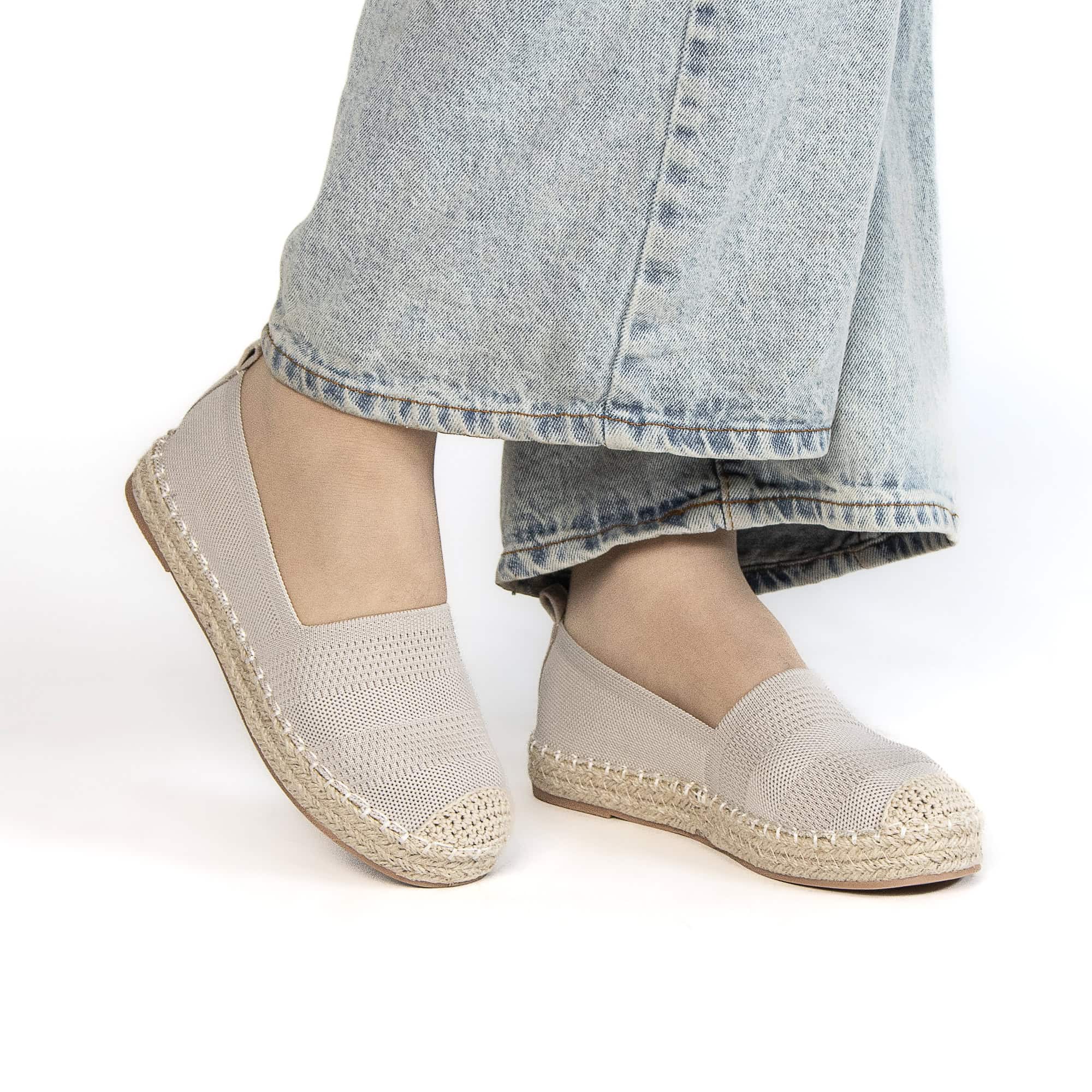Fedal – Espadrilles Femmes en Beige.