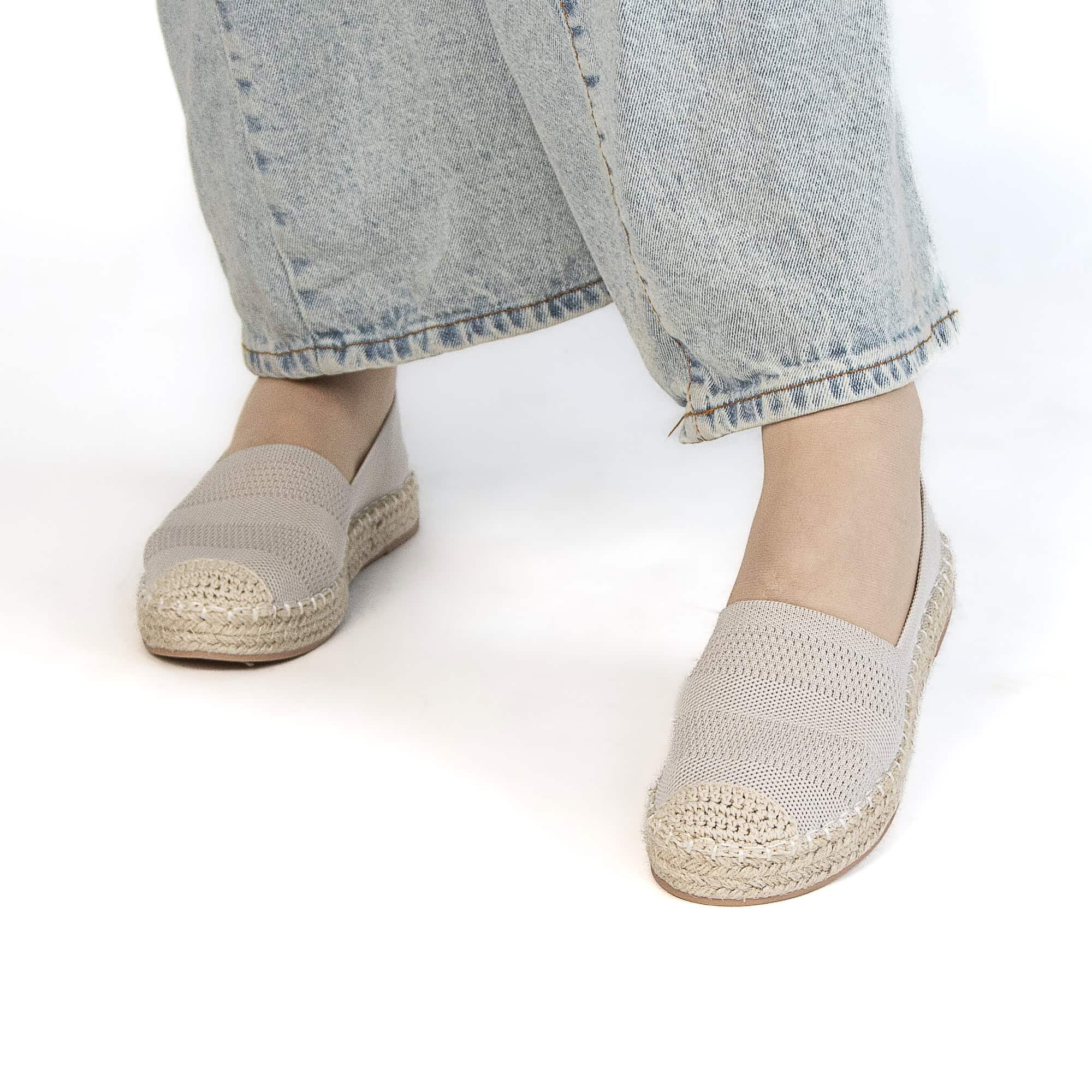 Fedal – Espadrilles Femmes en Beige.