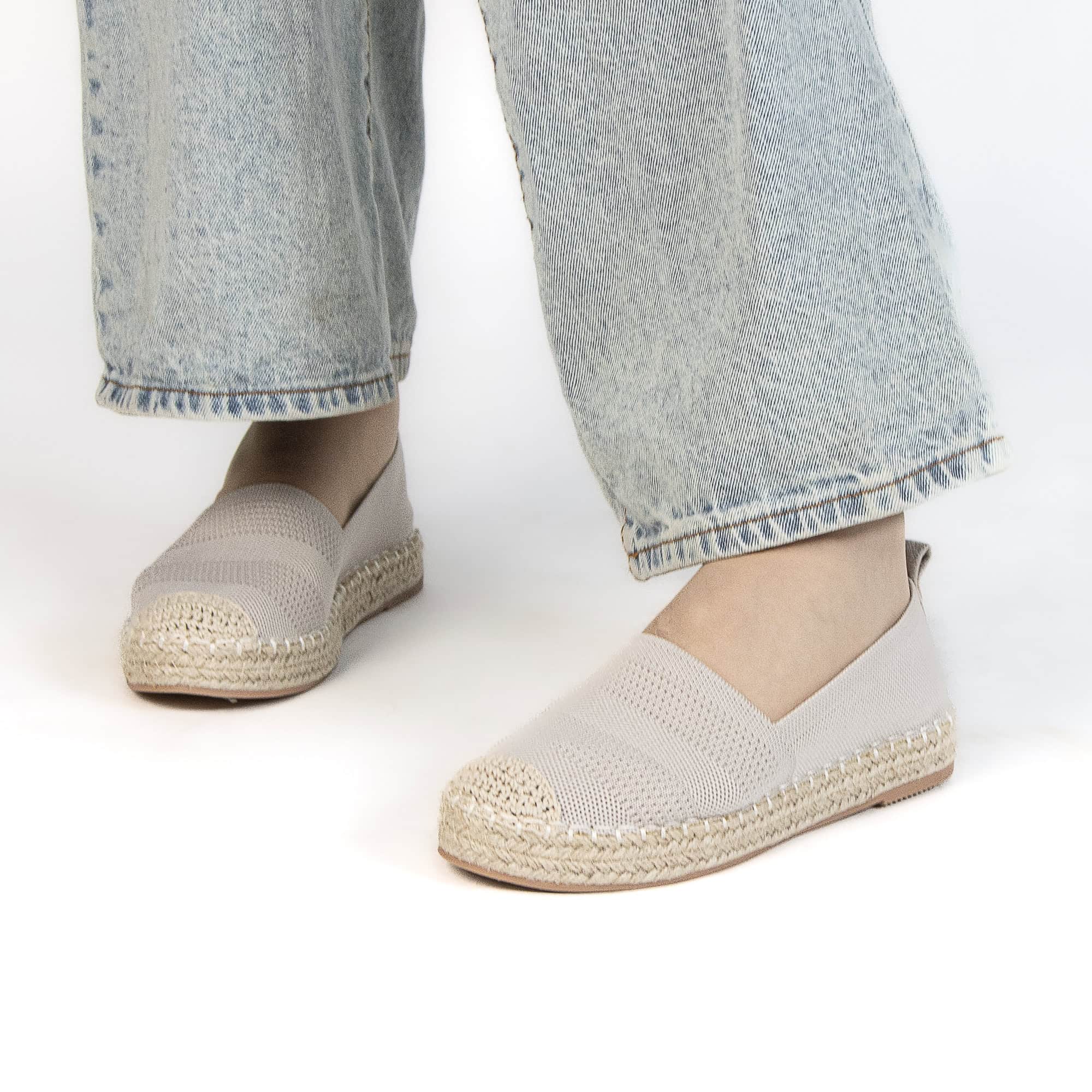 Fedal – Espadrilles Femmes en Beige.