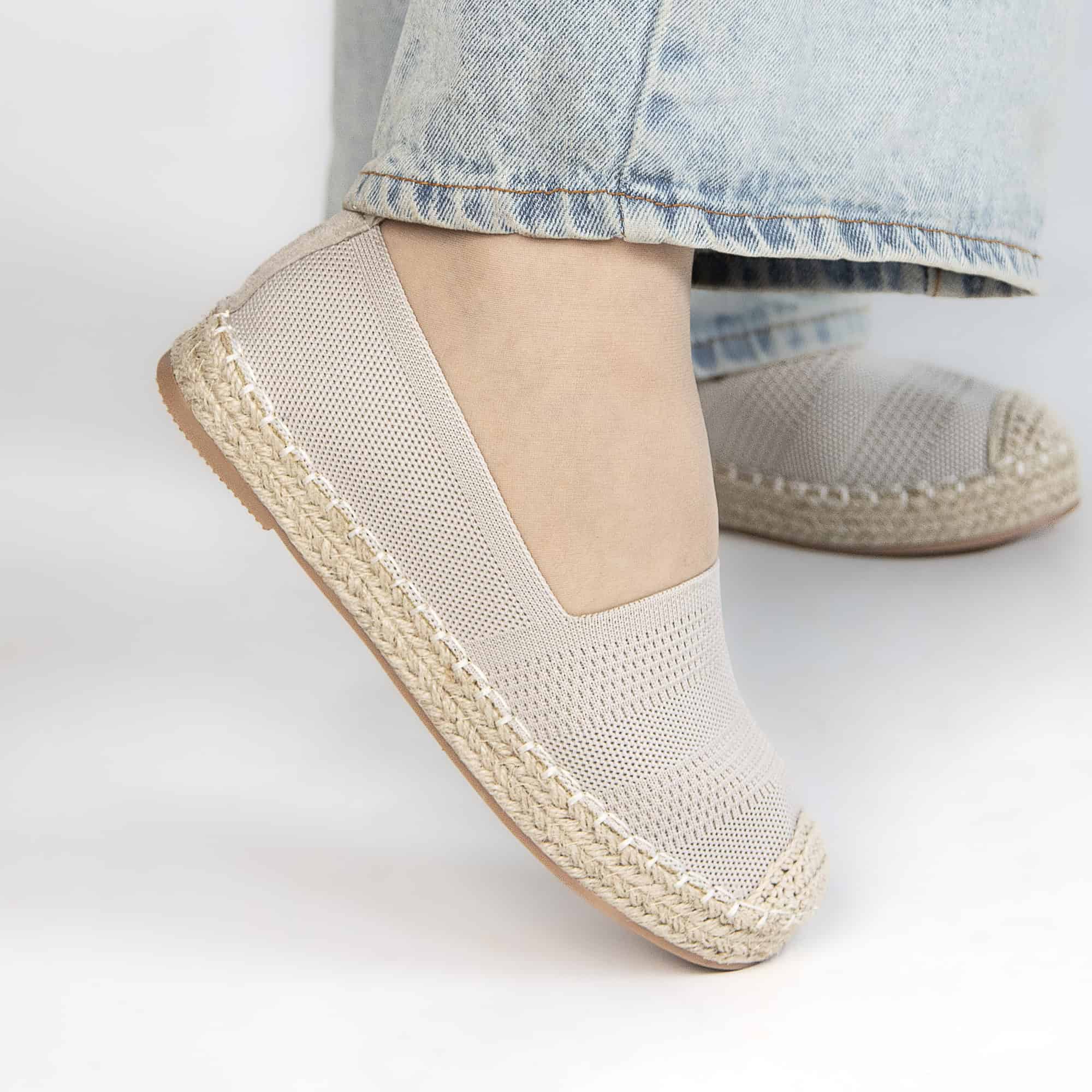 Fedal – Espadrilles Femmes en Beige.