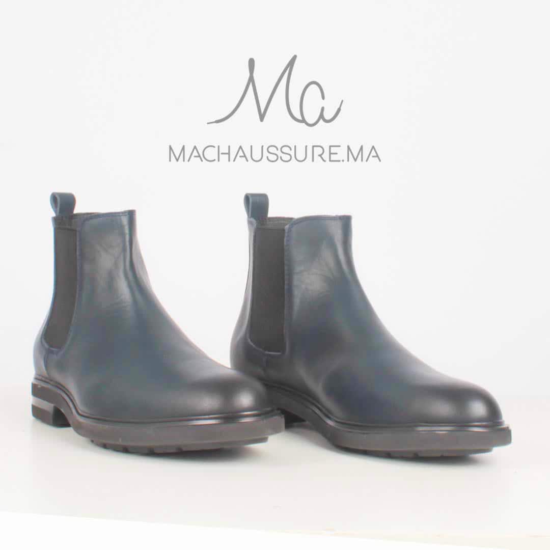 PICASSO - Boots En Bleu.