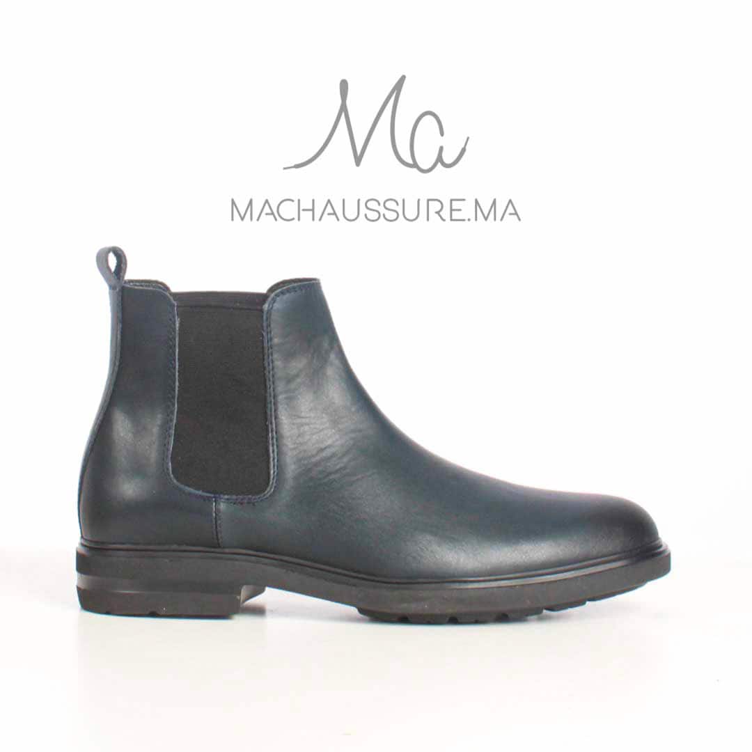 PICASSO - Boots En Bleu.