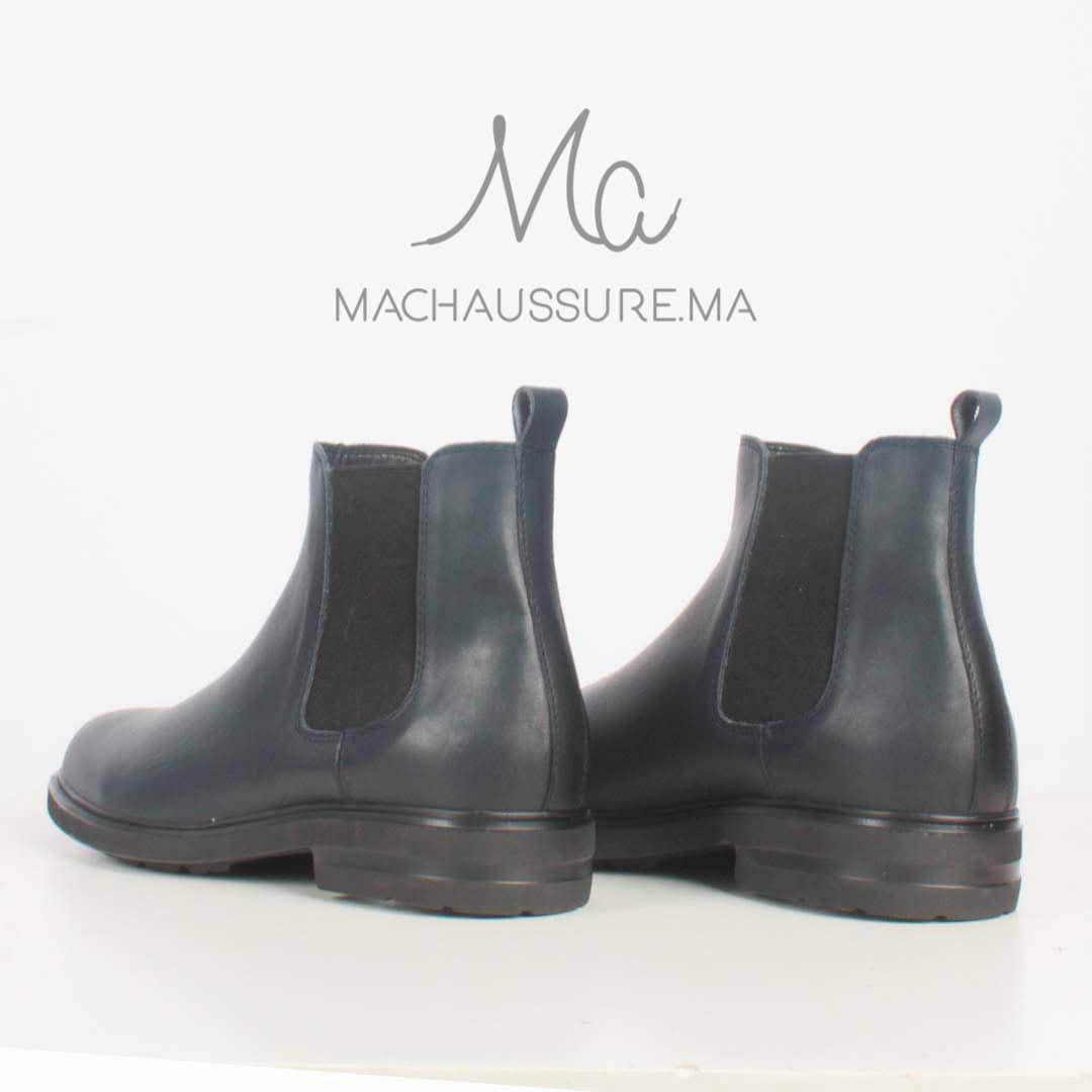 PICASSO - Boots En Bleu.