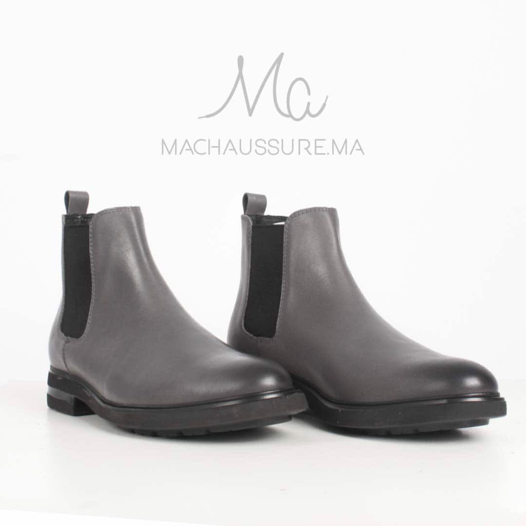 PICASSO- Boots En Gris.