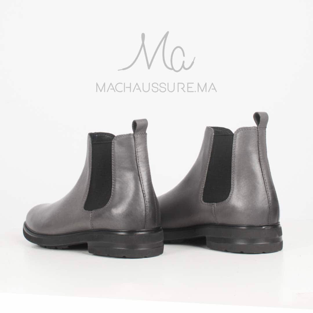 PICASSO- Boots En Gris.