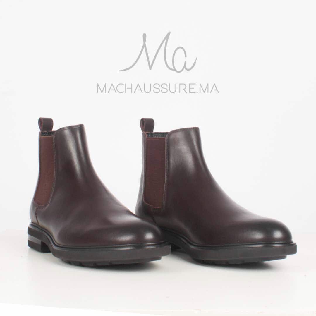 PICASSO - Boots En Marron.