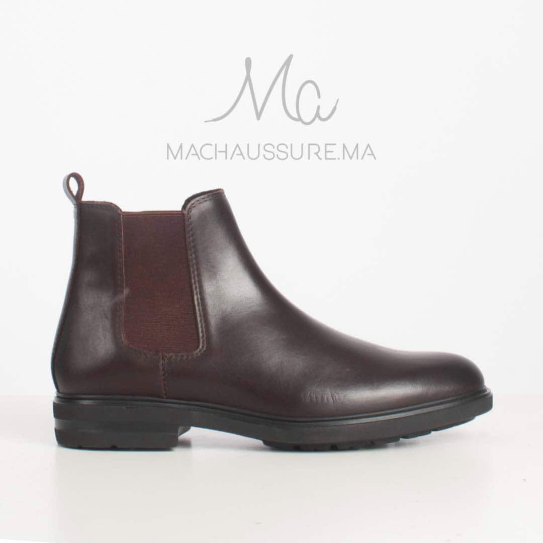 PICASSO - Boots En Marron.