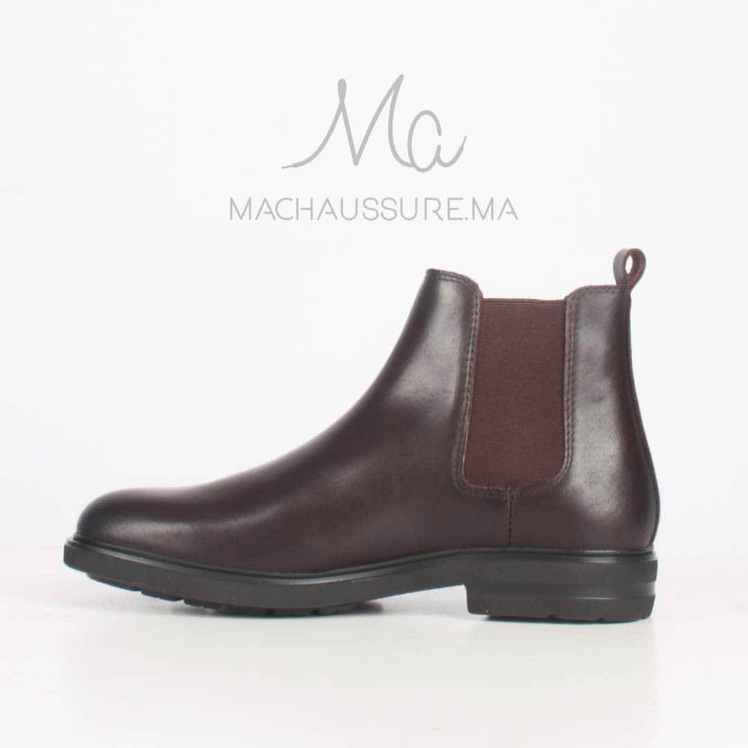 PICASSO - Boots En Marron.