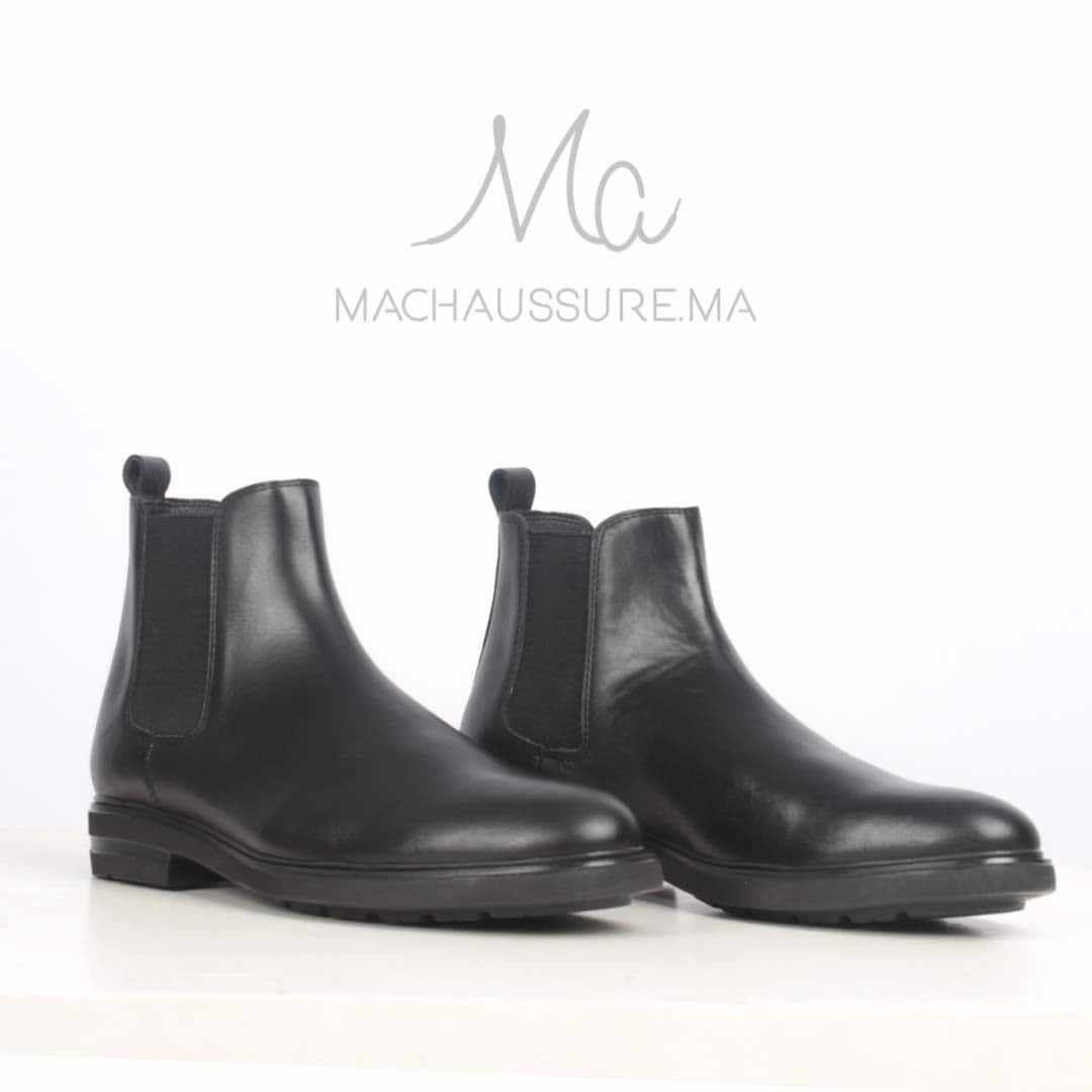 PICASSO - Boots En Noir.