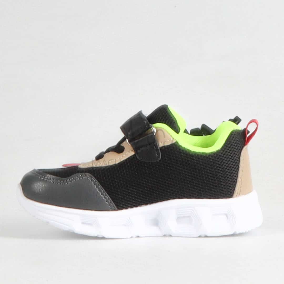 Lyov - Baskets Enfants en Vert.