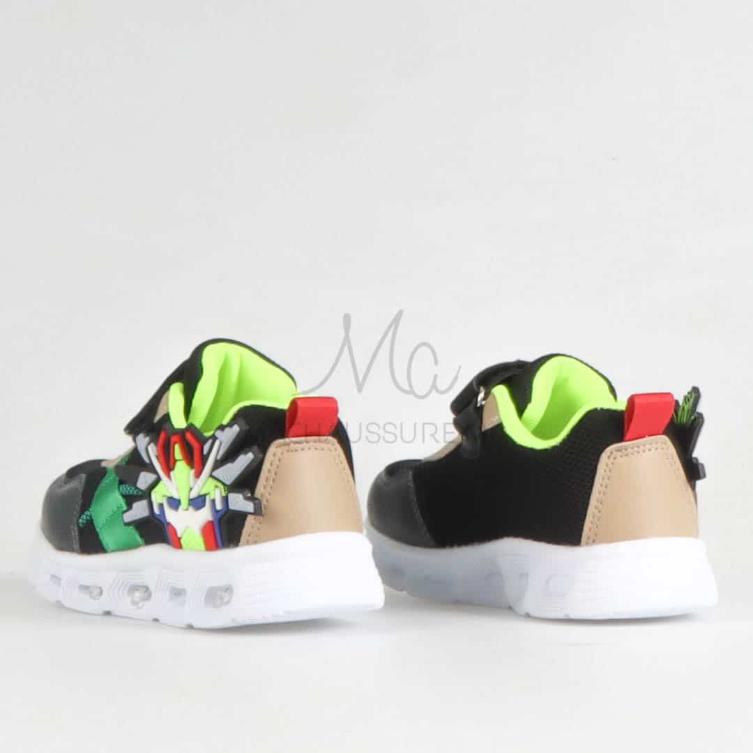 Lyov - Baskets Enfants en Vert.