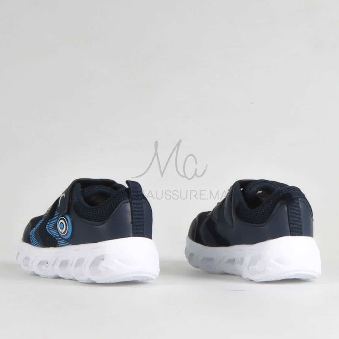 Fedor- Baskets Enfants en Bleu.