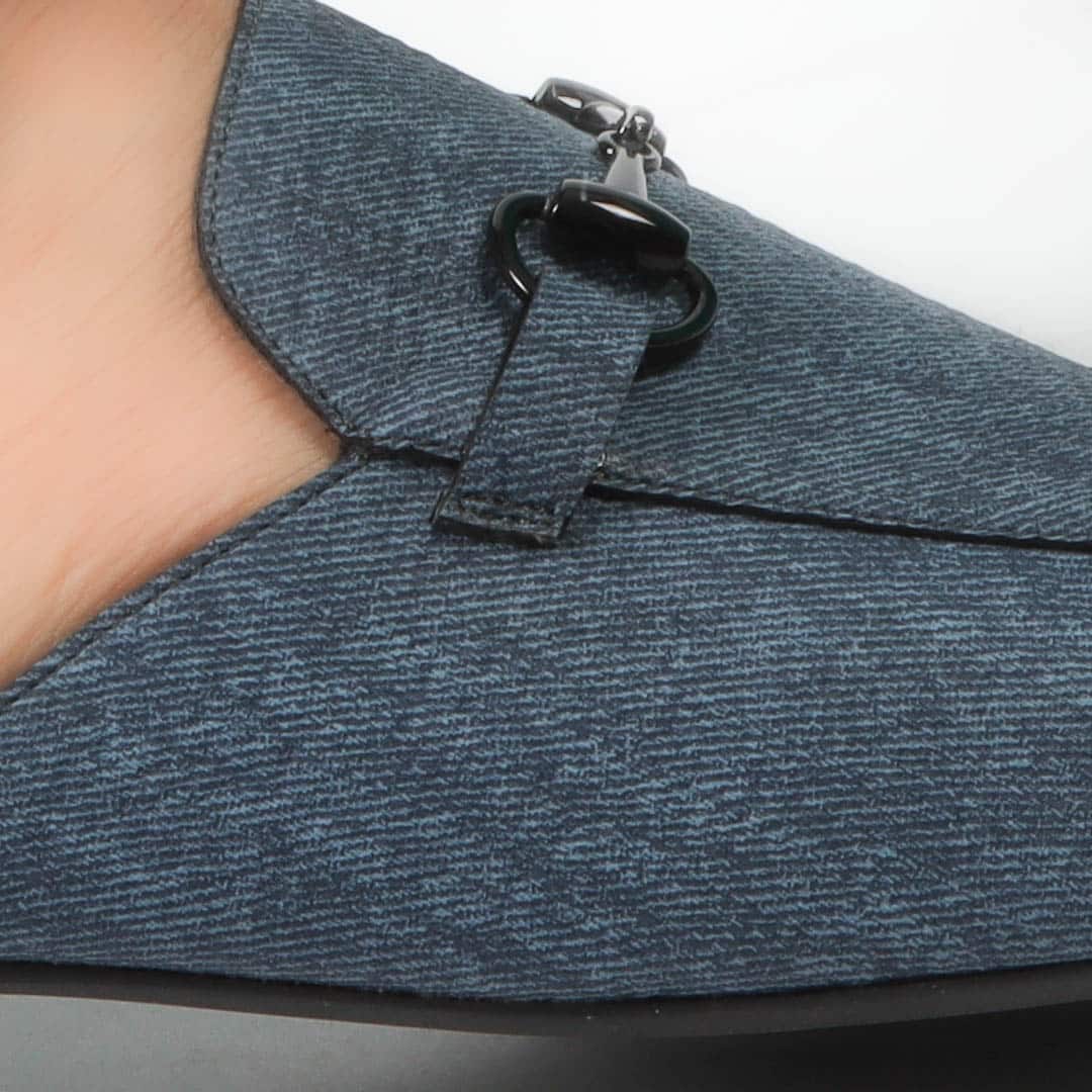 Georgia - Mules Femmes en Bleu.
