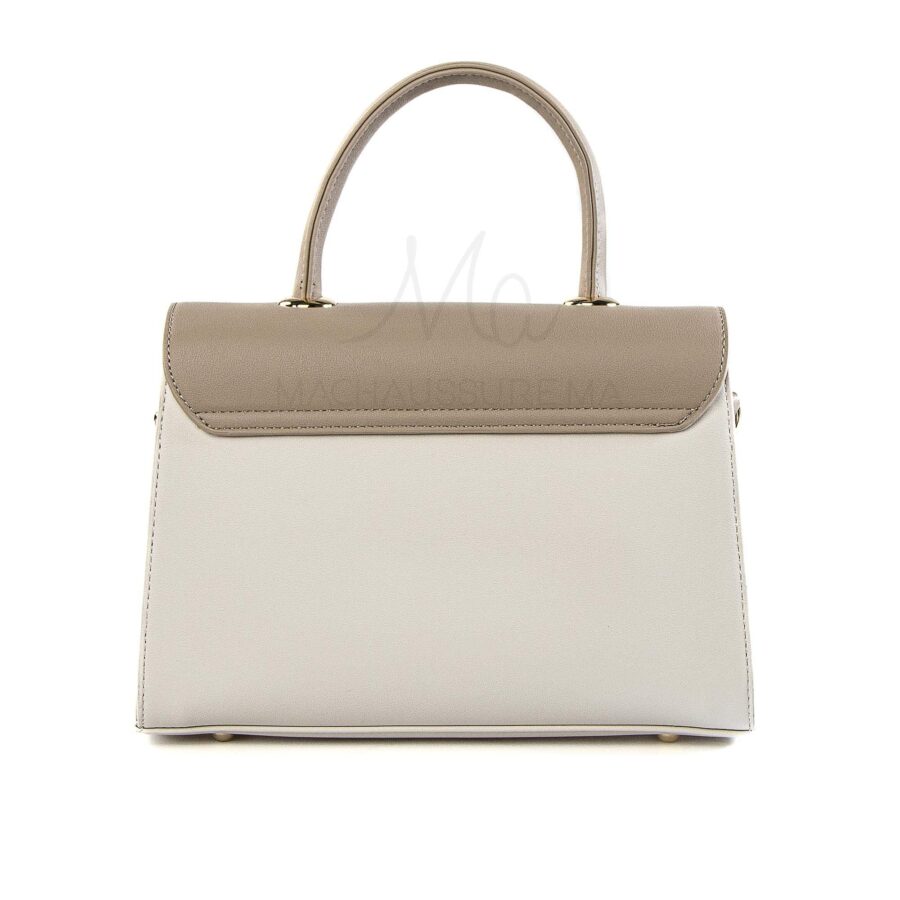 Aloria – Sac à main en Beige-Kaki.