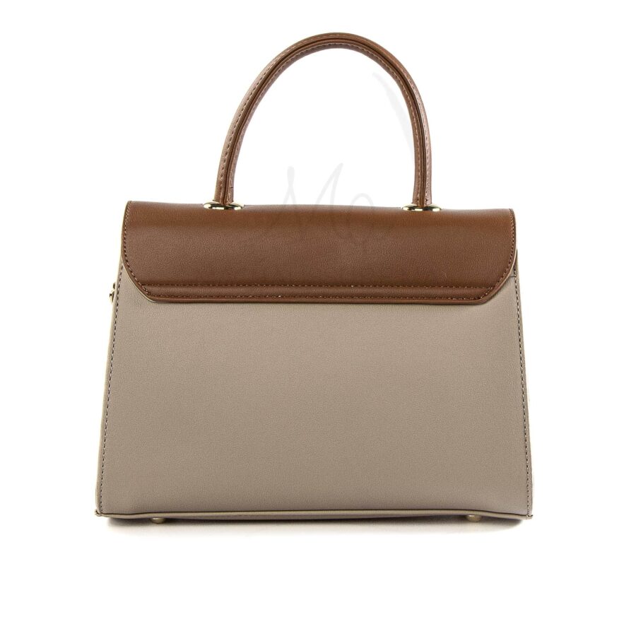 Aloria – Sac à main en Kaki-Marron.