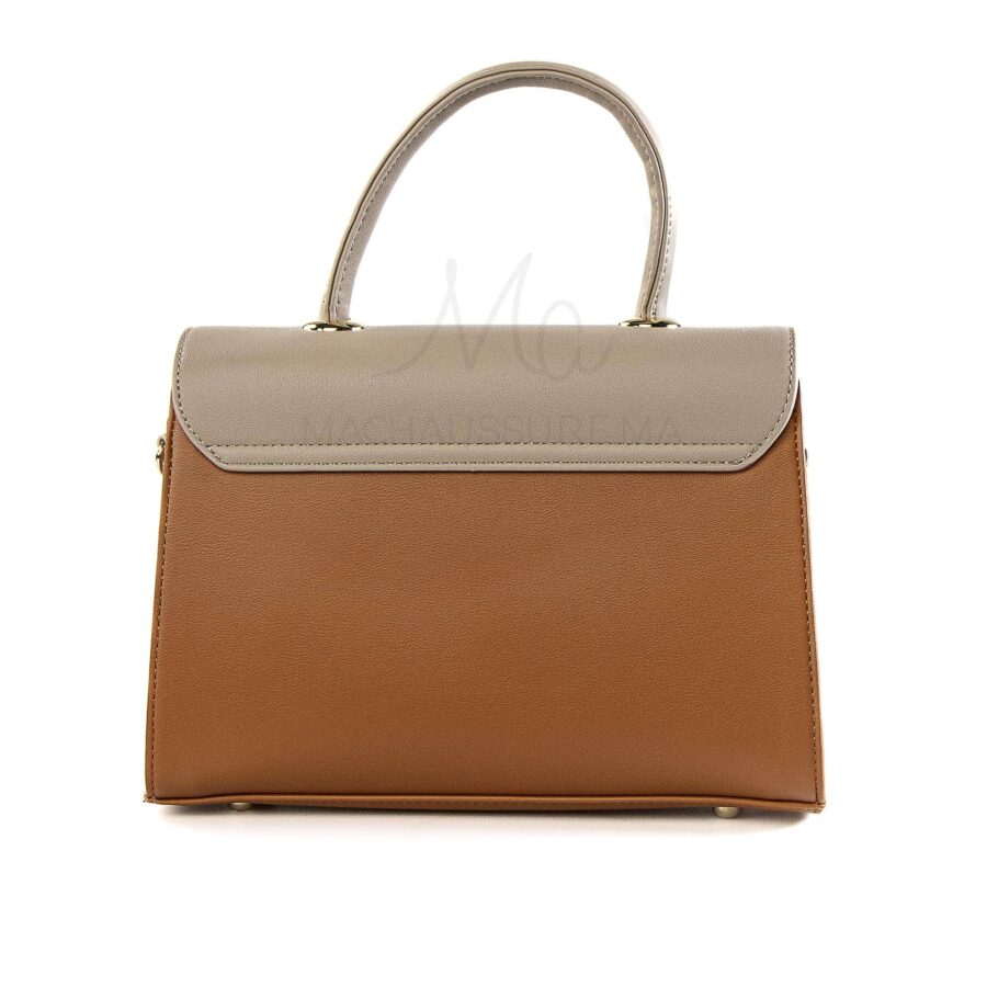 Aloria – Sac à main en Marron-Kaki.