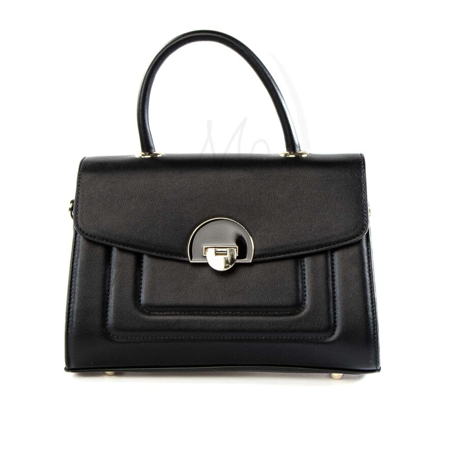 Aloria – Sac à main en Noir.