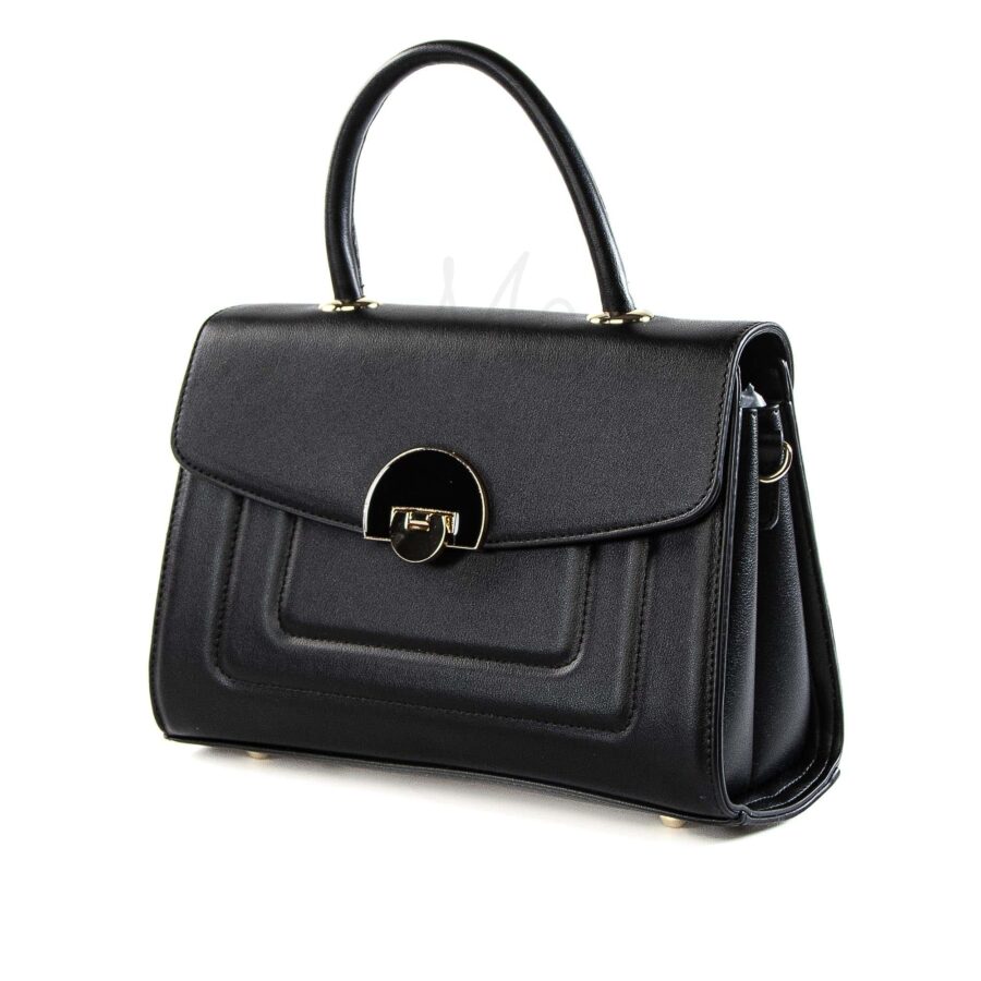 Aloria – Sac à main en Noir.