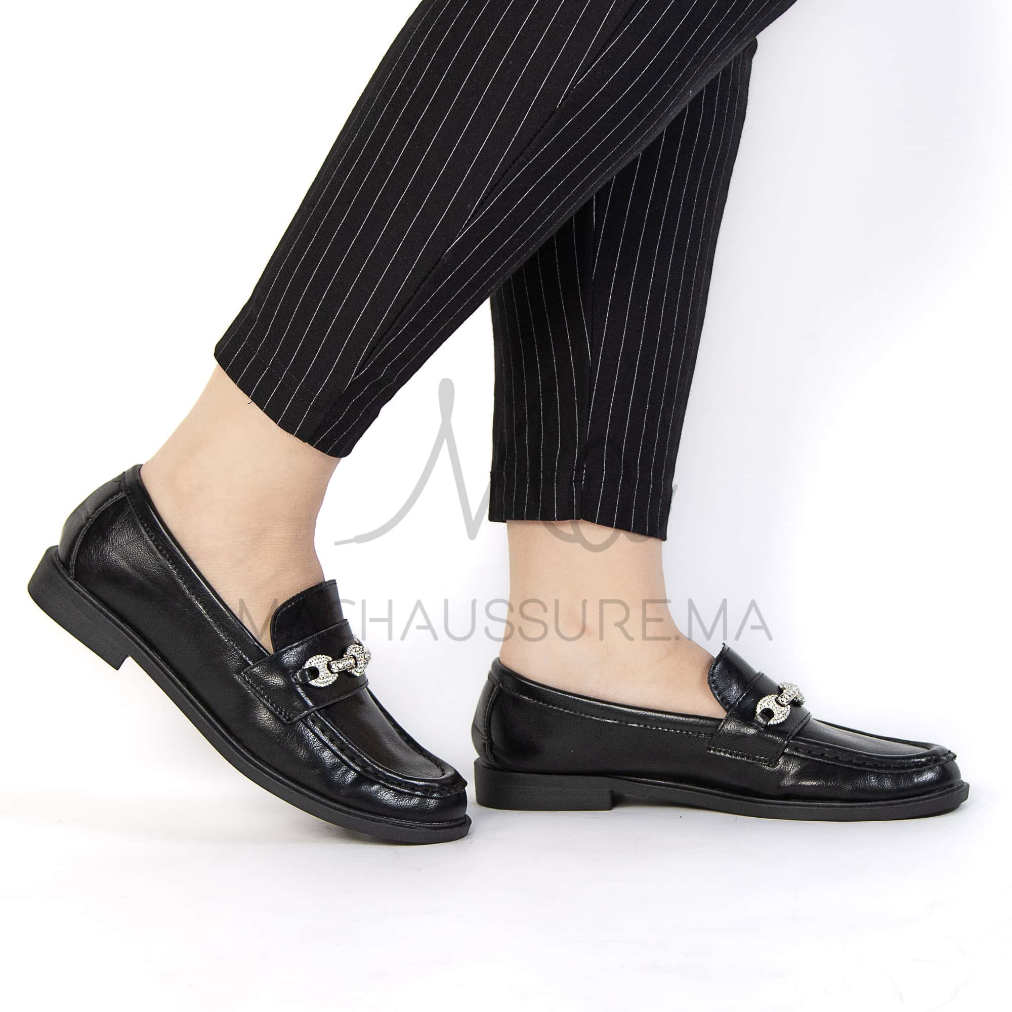 Elin – Derbies Femmes en Noir.