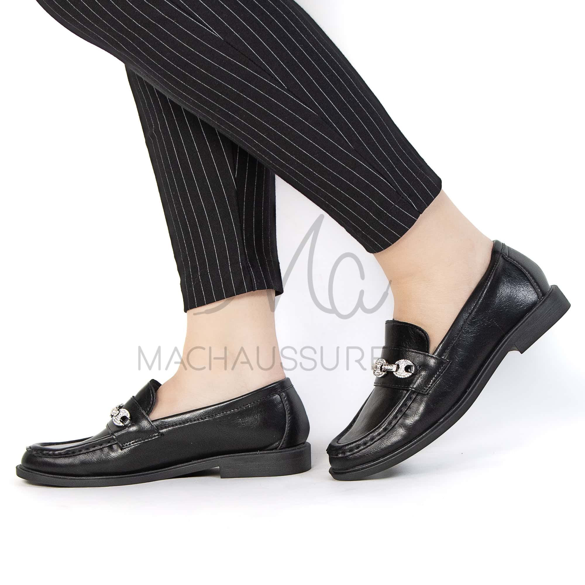 Elin – Derbies Femmes en Noir.