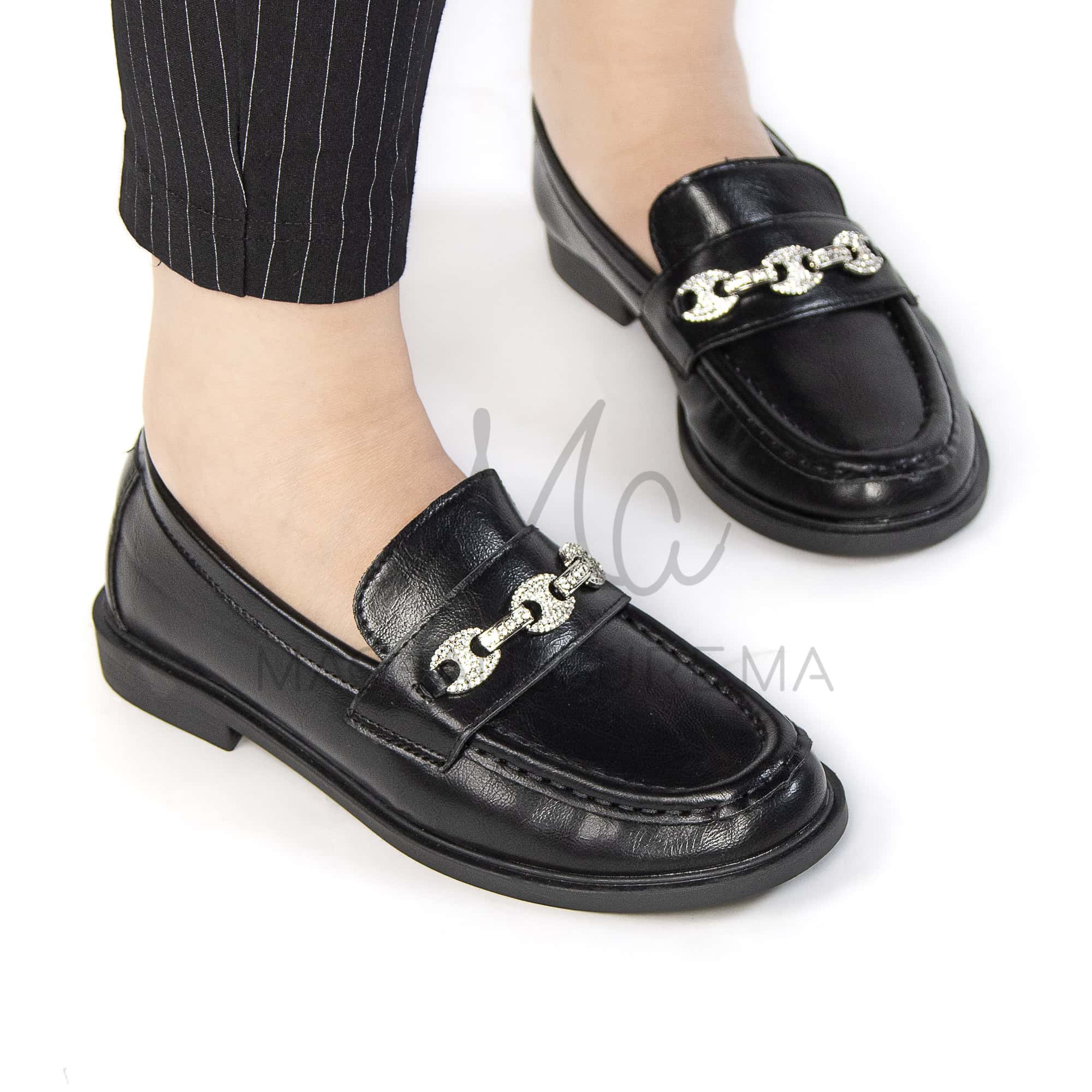 Elin – Derbies Femmes en Noir.