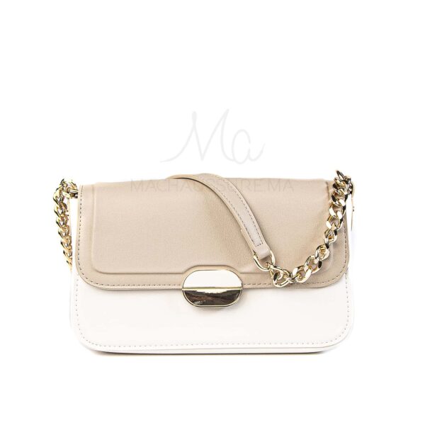 Bocca – Sac à main en Beige-Kaki.