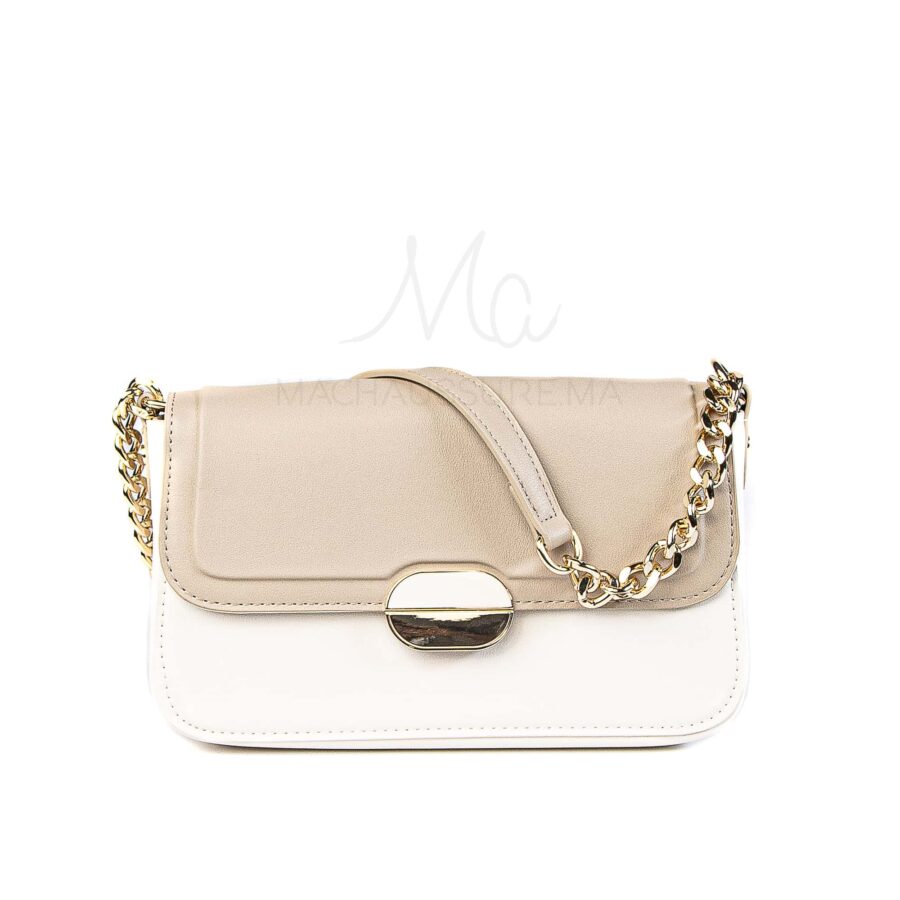 Bocca – Sac à main en Beige-Kaki.
