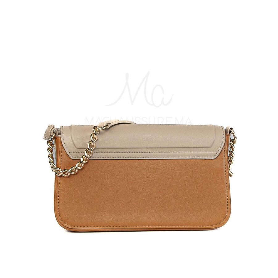 Bocca – Sac à main en Marron-Kaki.