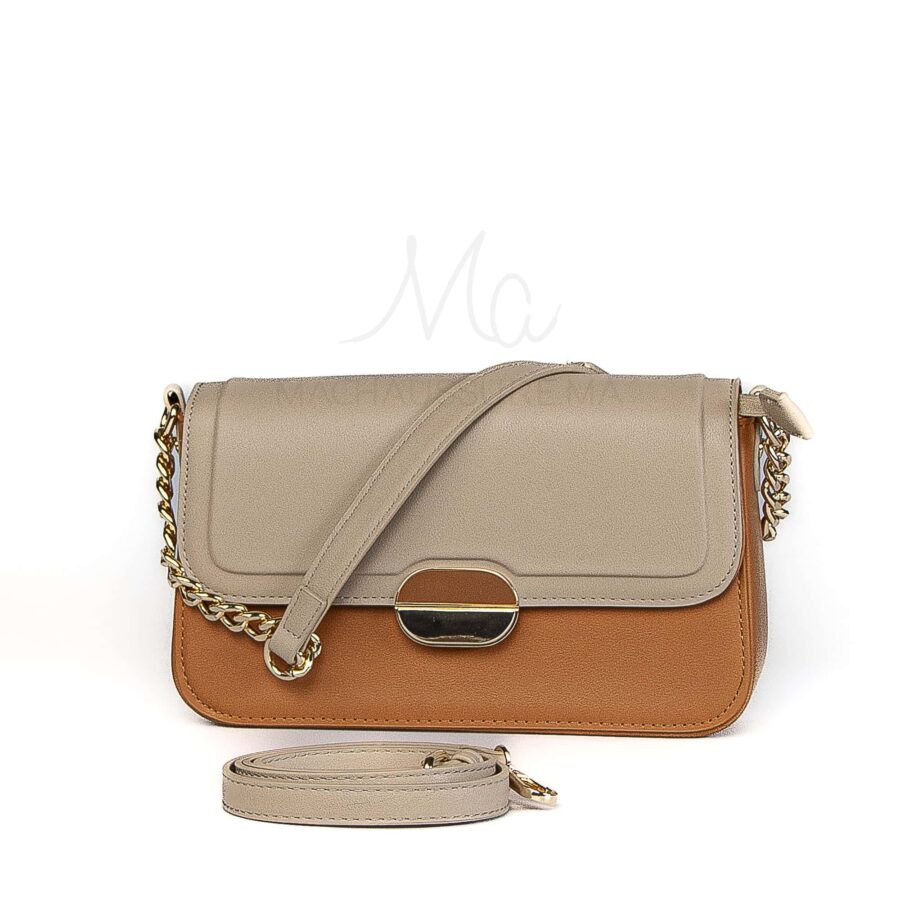 Bocca – Sac à main en Marron-Kaki.