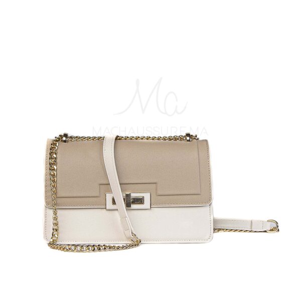 Sacra – Sac à main en Beige-Kaki.
