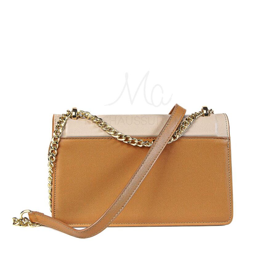 Sacra – Sac à main en Marron-Kaki.