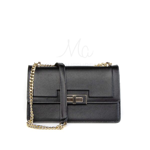 Sacra – Sac à main en Noir.