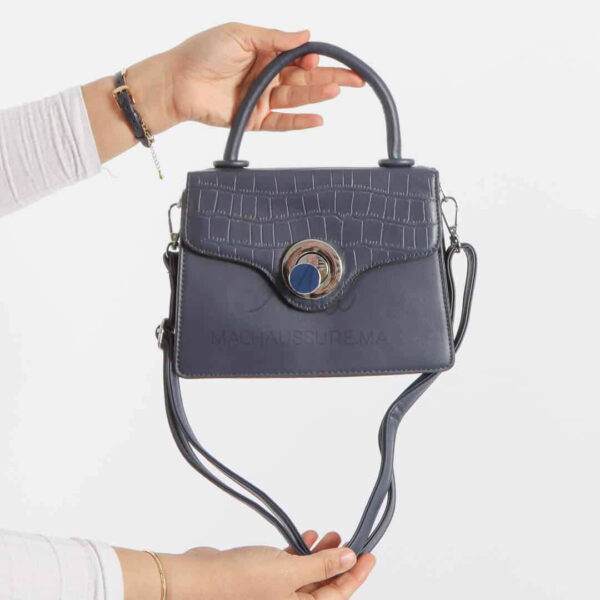 VIE - Sac à main en Bleu.