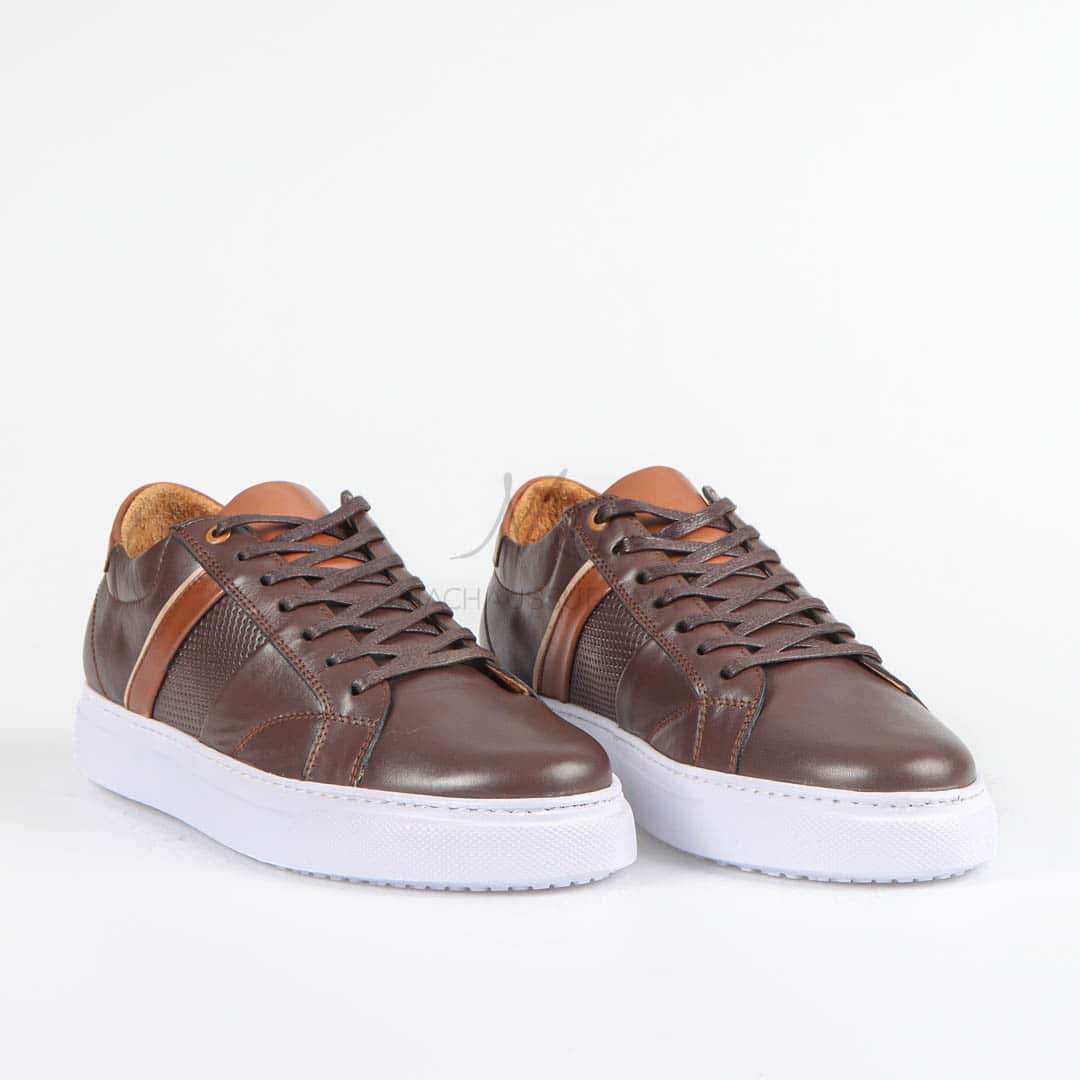 PATRICK Ulta Comfy - Baskets Hommes - Marron.