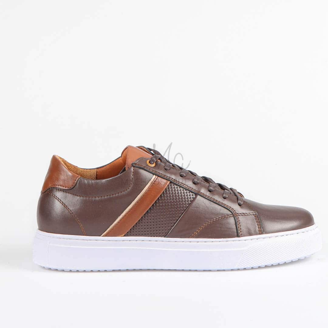 PATRICK Ulta Comfy - Baskets Hommes - Marron.