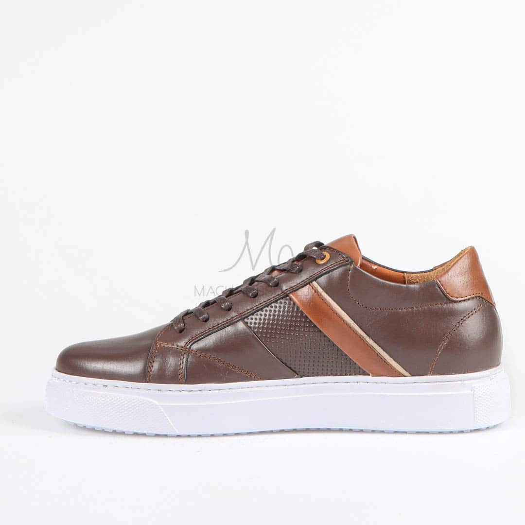 PATRICK Ulta Comfy - Baskets Hommes - Marron.
