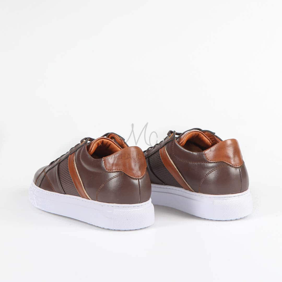 PATRICK Ulta Comfy - Baskets Hommes - Marron.