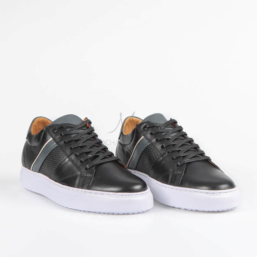 PATRICK Ulta Comfy - Baskets Hommes - Noir.