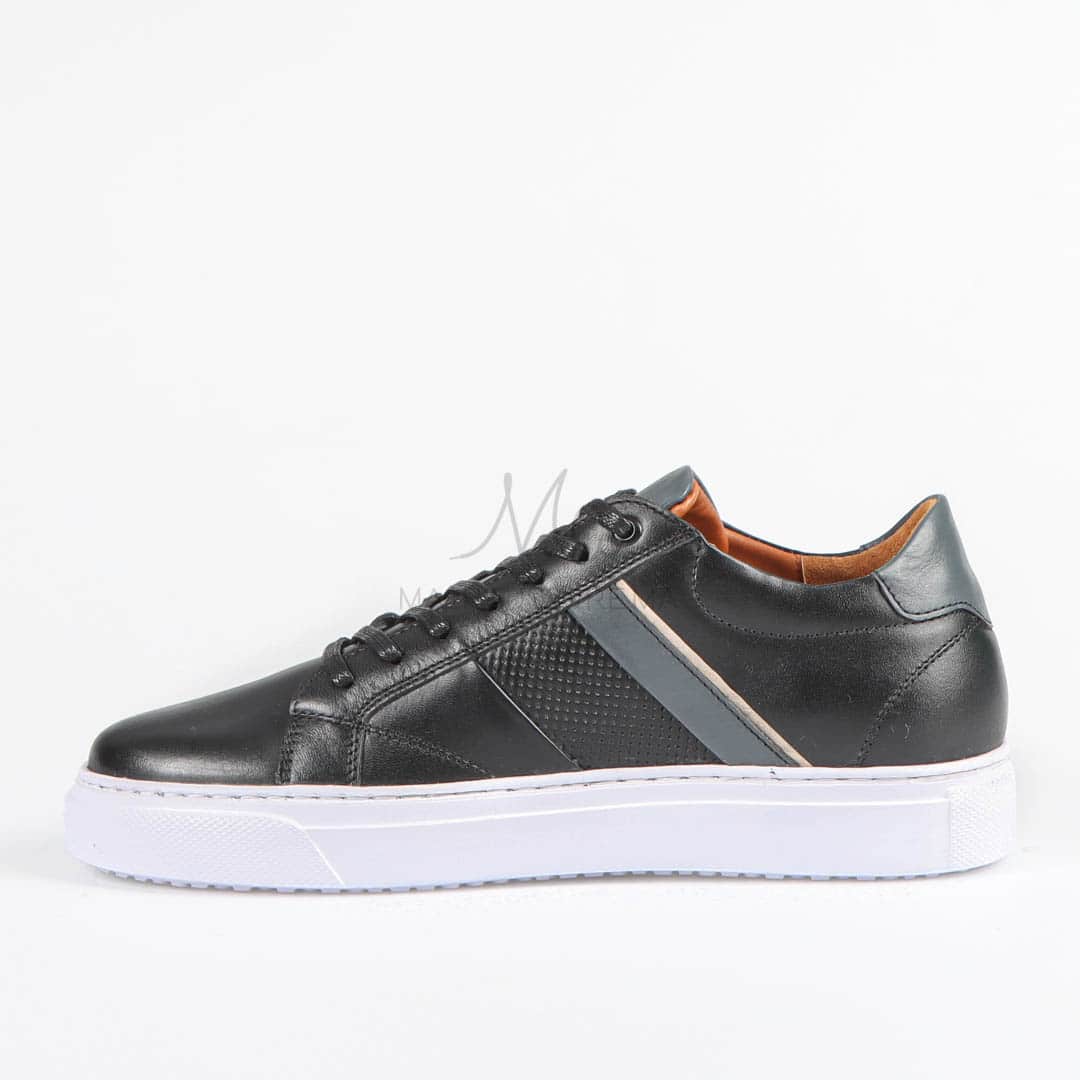 PATRICK Ulta Comfy - Baskets Hommes - Noir.