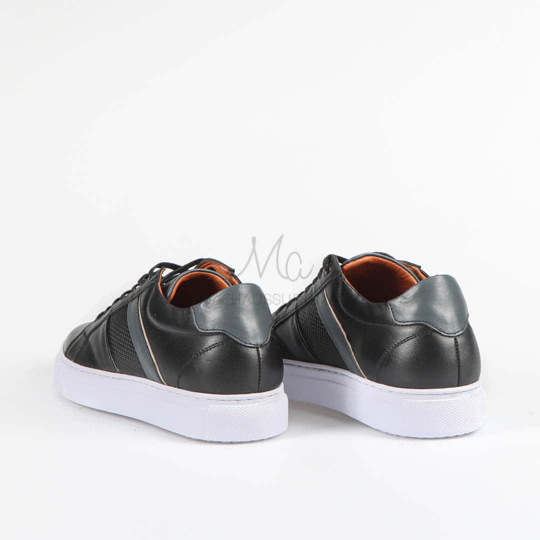 PATRICK Ulta Comfy - Baskets Hommes - Noir.
