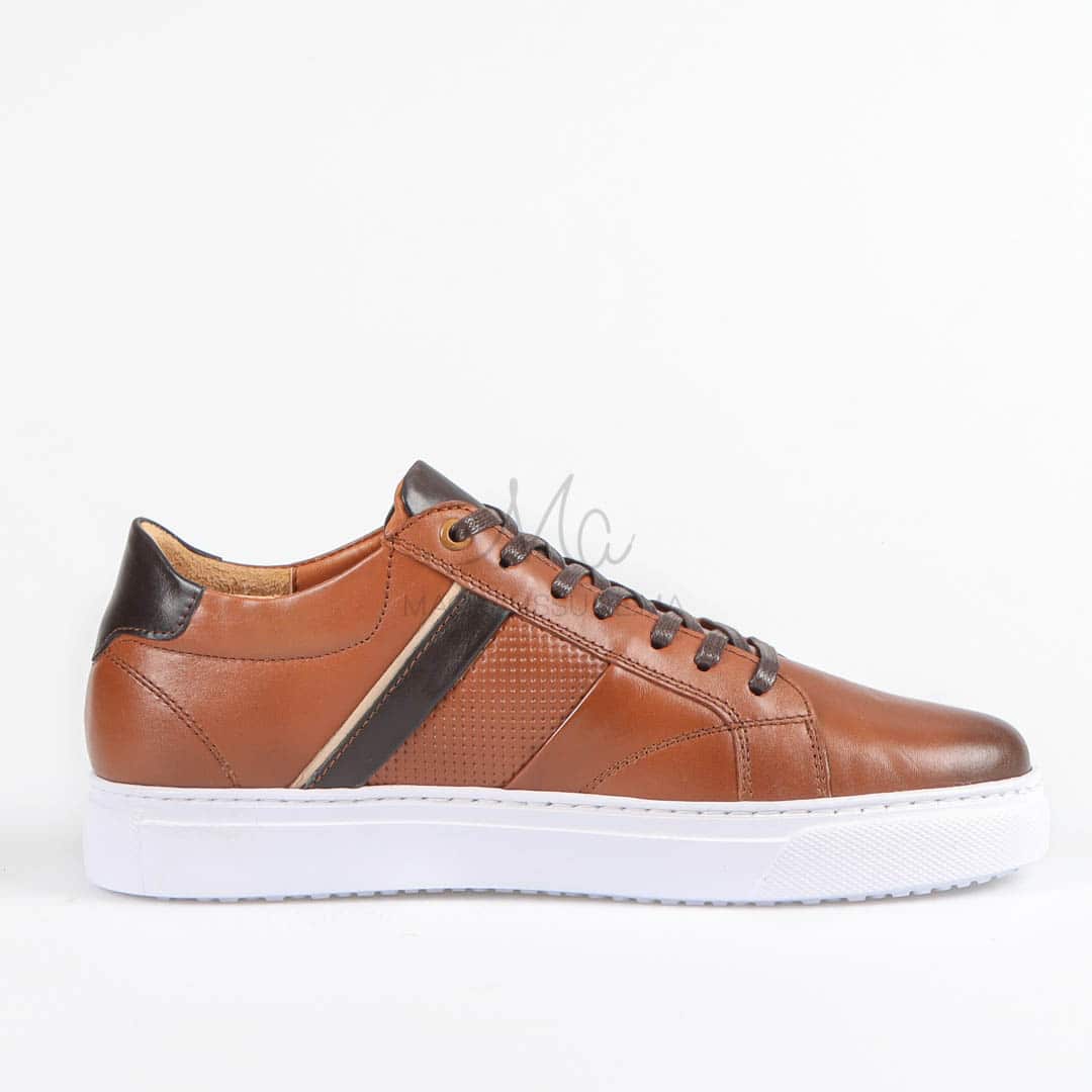 PATRICK Ulta Comfy - Baskets Hommes - Tabac.