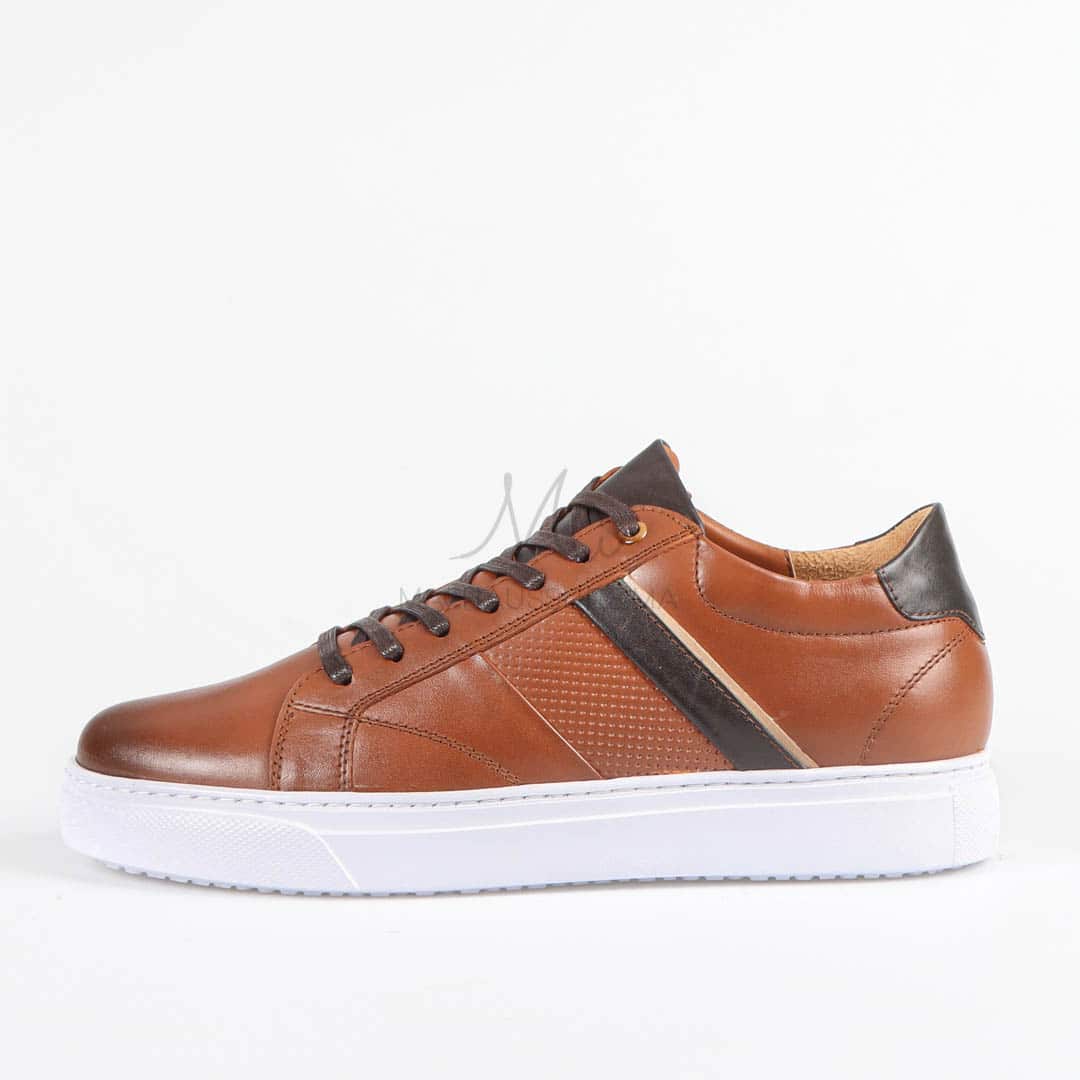 PATRICK Ulta Comfy - Baskets Hommes - Tabac.