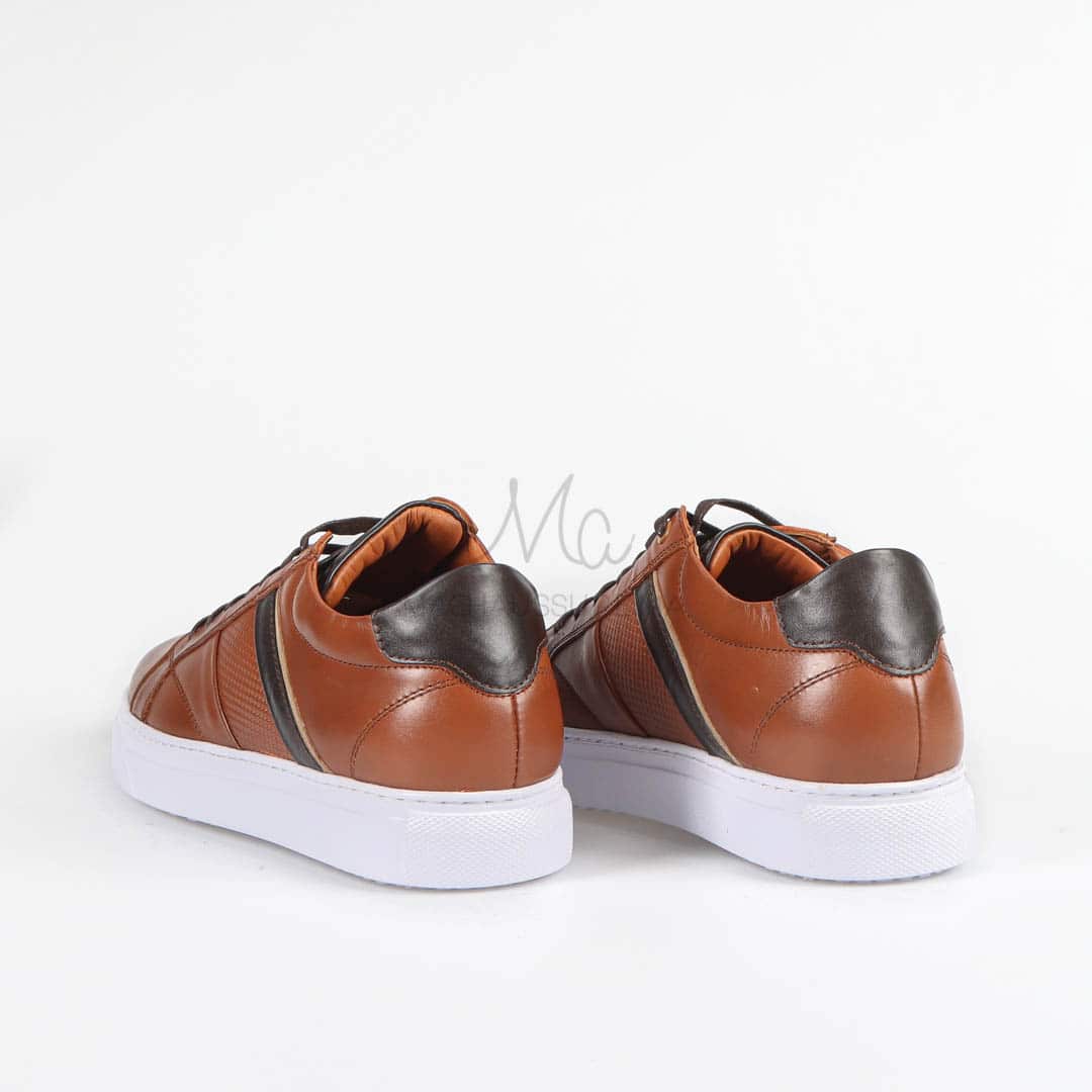 PATRICK Ulta Comfy - Baskets Hommes - Tabac.