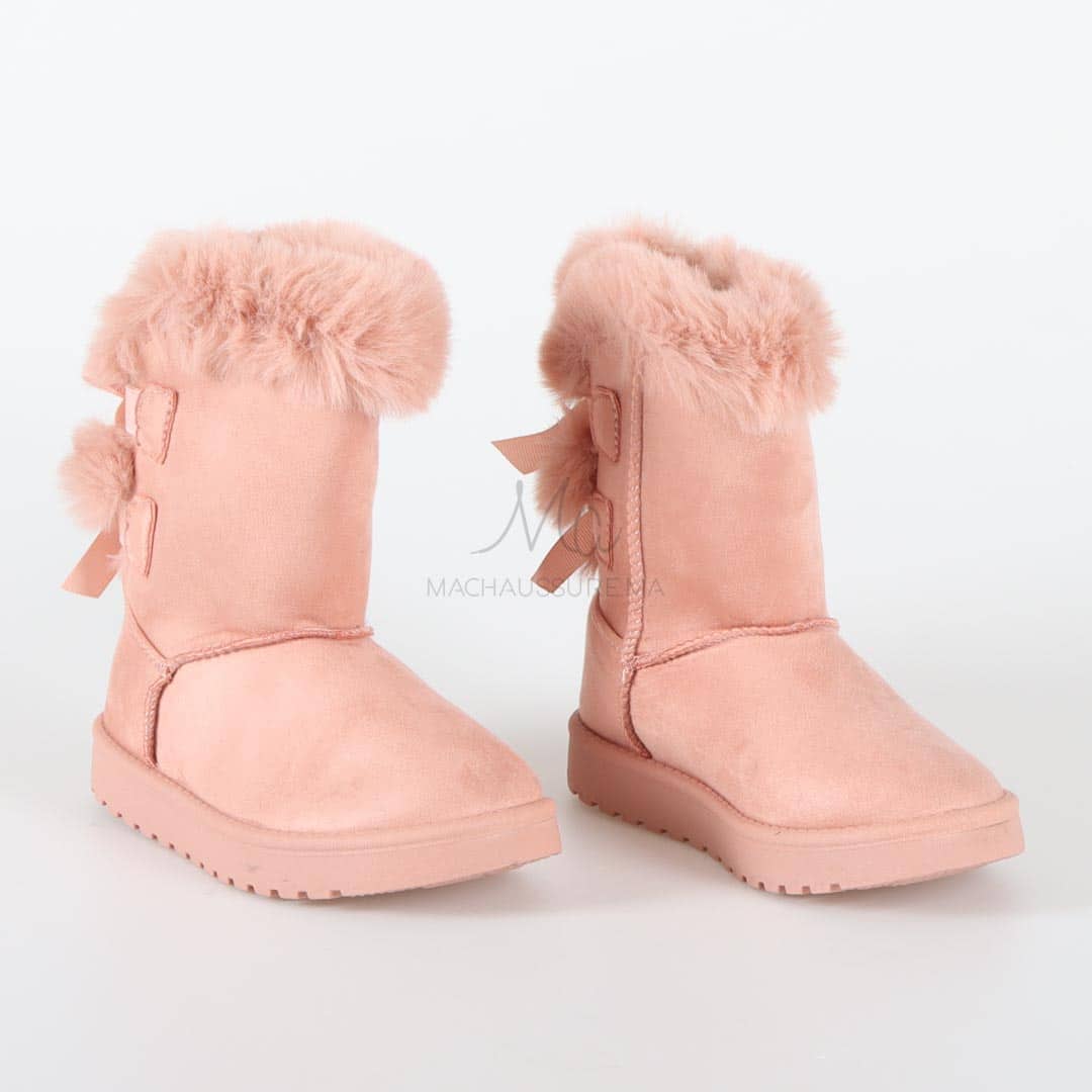 Shama - UGG Enfant en Rose.
