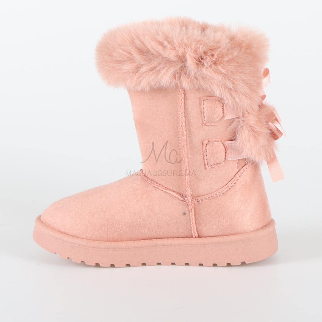 Shama - UGG Enfant en Rose.