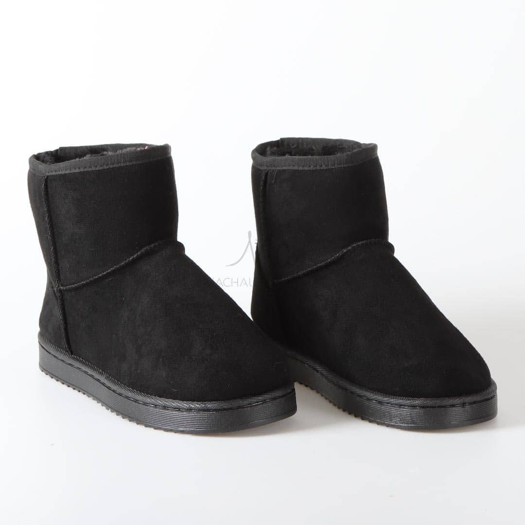 Madge - UGG Enfant en Noir.