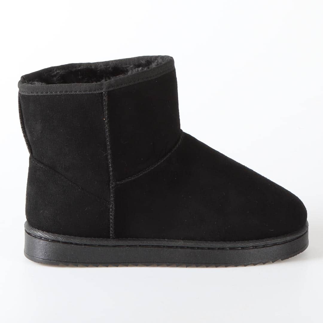 Madge - UGG Enfant en Noir.