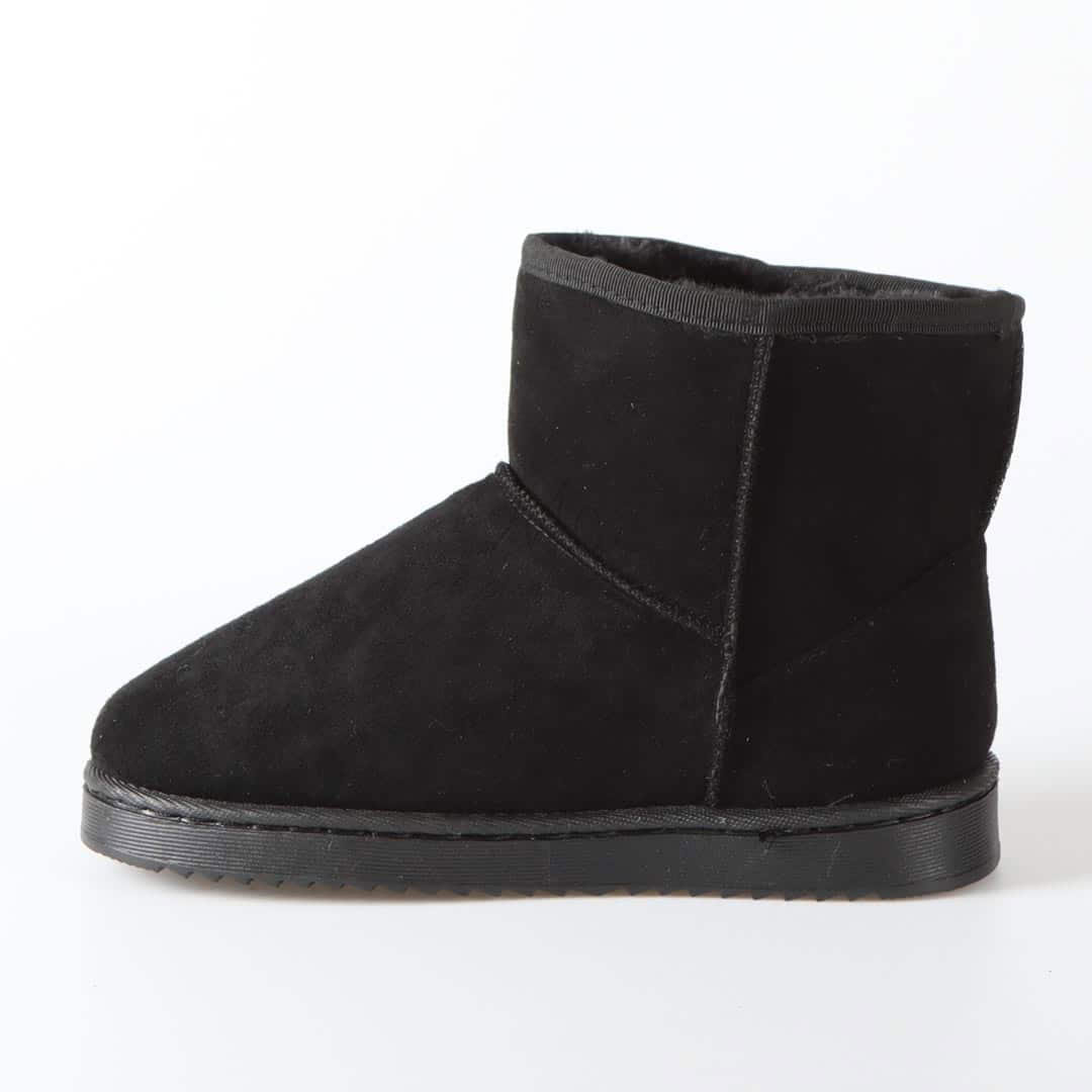 Madge - UGG Enfant en Noir.