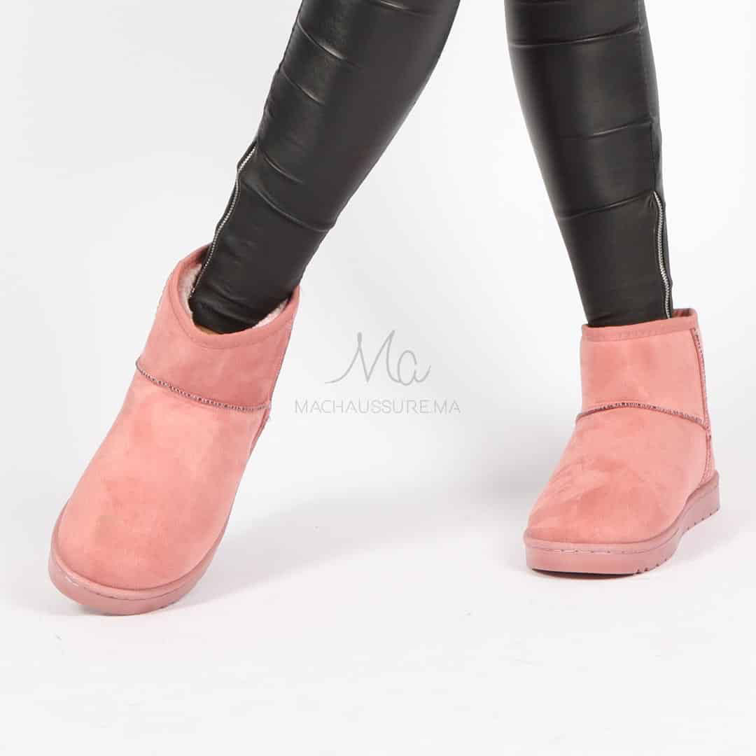 Madge - UGG Enfant en Rose.